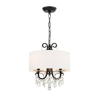 Othello Three Light Mini Chandelier (6623-MK-CL-MWP)