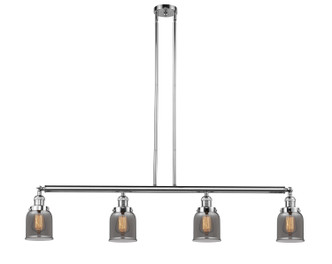 Innovations - 214-PC-G53 - Four Light Island Pendant - Franklin Restoration - Polished Chrome