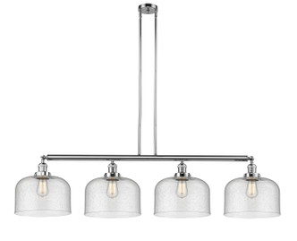 Innovations - 214-PC-G74-L-LED - LED Island Pendant - Franklin Restoration - Polished Chrome