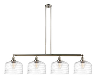 Innovations - 214-PN-G713-L-LED - LED Island Pendant - Franklin Restoration - Polished Nickel