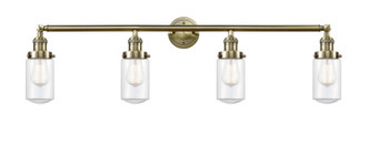 Innovations - 215-AB-G312-LED - LED Bath Vanity - Franklin Restoration - Antique Brass