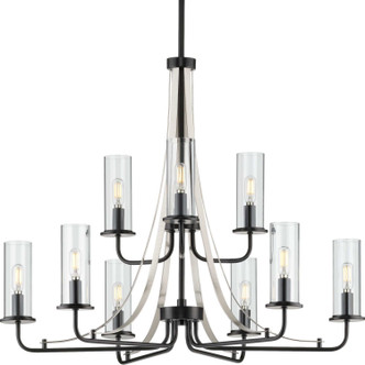 Riley Nine Light Chandelier (P400210-031)