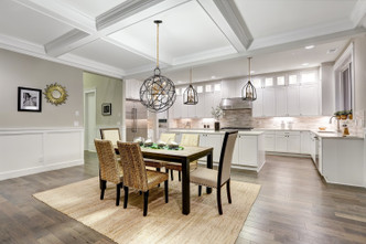 Orbit Six Light Chandelier (AC10956)