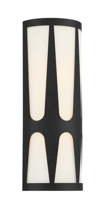 Royston Two Light Wall Sconce (ROY-802-BK) Royston Two Light Wall Sconce (ROY-802-BK)