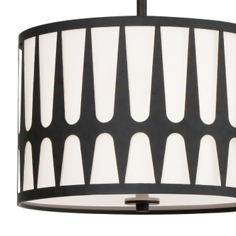 Royston Three Light Pendant (ROY-803-BK) Royston Three Light Pendant (ROY-803-BK)