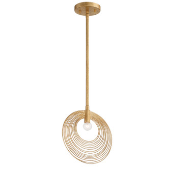 Doral One Light Pendant (DOR-B7700-RG)
