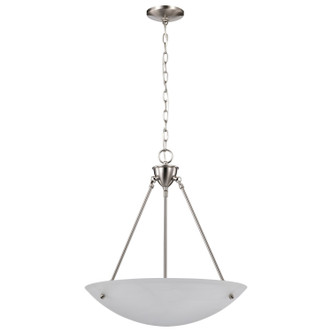 Pendants Brushed Nickel Three Light Pendant (60-370) Pendants Brushed Nickel Three Light Pendant (60-370)