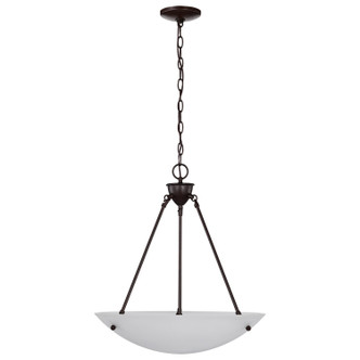 Pendants Old Bronze Three Light Pendant (60-371)