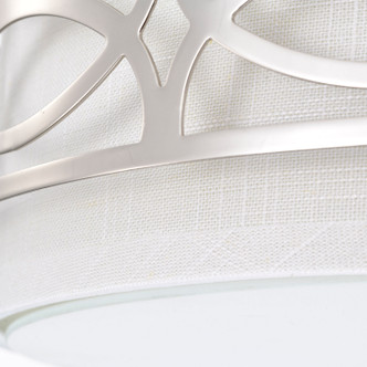 Harlow Three Light Semi Flush Mount (60-4629)