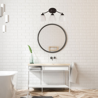 Patton Three Light Vanity (60-5133)