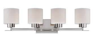 Nuvo Lighting - 60-5204 - Four Light Vanity - Parallel - Polished Nickel