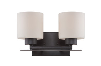 Nuvo Lighting - 60-5302 - Two Light Vanity - Parallel - Aged Bronze