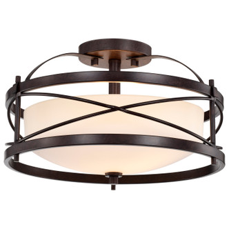 Ginger Two Light Semi Flush Mount (60-5335)