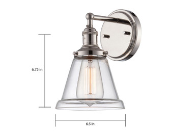 Vintage One Light Wall Sconce (60-5412)