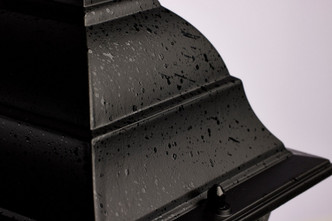 Briton One Light Post Lantern (60-548)