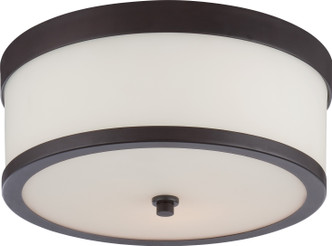 Nuvo Lighting - 60-5576 - Two Light Flush Mount - Celine - Venetian Bronze