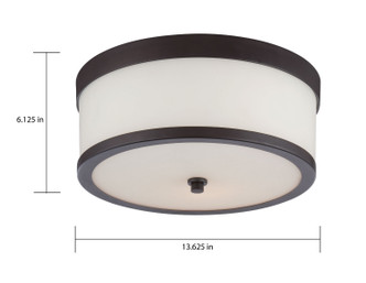 Celine Two Light Flush Mount (60-5576)