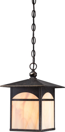 Nuvo Lighting - 60-5654 - One Light Hanging Lantern - Canyon - Umber Bronze