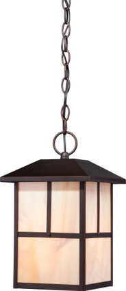 Nuvo Lighting - 60-5674 - One Light Hanging Lantern - Tanner - Claret Bronze