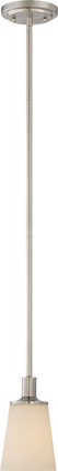 Nuvo Lighting - 60-5828 - One Light Mini Pendant - Laguna - Brushed Nickel