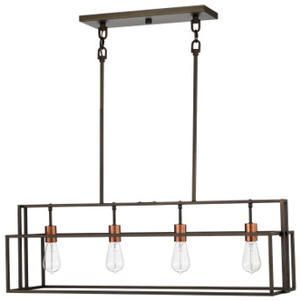 Lake Four Light Island Pendant (60-5854)