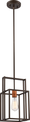 Nuvo Lighting - 60-5855 - One Light Mini Pendant - Lake - Bronze / Copper