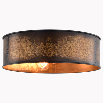 Kettle Three Light Flush Mount (60-5893)