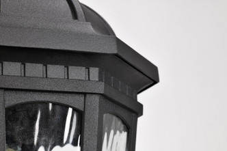 East River One Light Outdoor Post Lantern (60-5943)