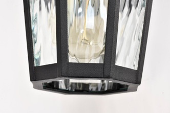 East River One Light Outdoor Wall Lantern (60-5945)