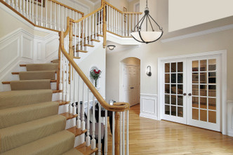 Sherwood Two Light Flush Mount (60-6126)