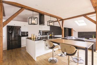 Boxer Four Light Pendant (60-6134)