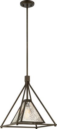 Nuvo Lighting - 60-6282 - One Light Pendant - Mystic - Forest Bronze