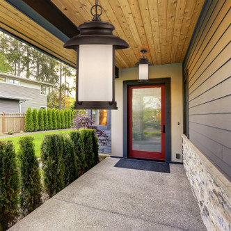 Piper Lantern One Light Wall Lantern (60-635)