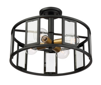 Payne Four Light Semi-Flush Mount (60-6413)