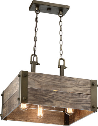 Winchester Four Light Pendant (60-6422)