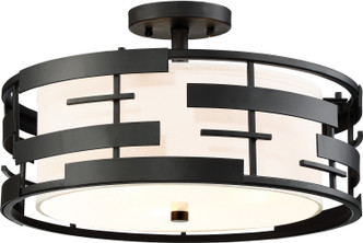 Lansing Three Light Semi Flush Mount (60-6436)