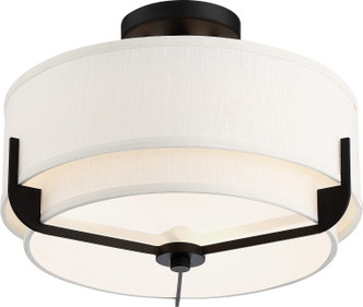 Frankie Three Light Semi Flush Mount (60-6545)