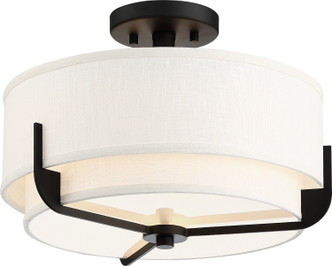 Frankie Three Light Semi Flush Mount (60-6545)