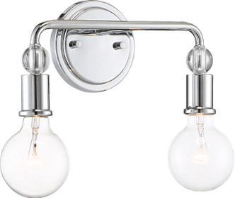 Bounce Two Light Vanity (60-6562)