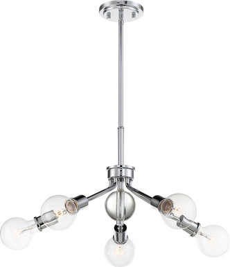 Bounce Five Light Pendant (60-6565) Bounce Five Light Pendant (60-6565)