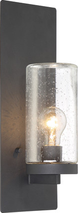 Nuvo Lighting - 60-6578 - One Light Wall Sconce - Indie - Textured Black Nuvo Lighting - 60-6578 - One Light Wall Sconce - Indie - Textured Black