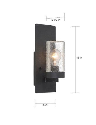 Indie One Light Wall Sconce (60-6579)