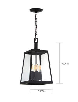 Halifax Four Light Hanging Lantern (60-6584)