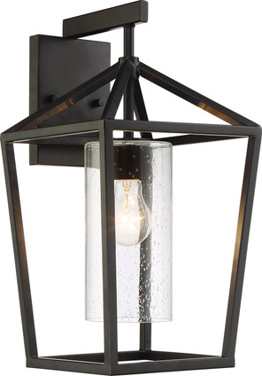 Hopewell One Light Outdoor Wall Lantern (60-6593)
