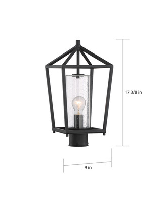 Hopewell One Light Post Lantern (60-6595)