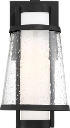 Anau One Light Outdoor Wall Lantern (60-6601)