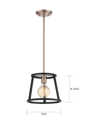Chassis One Light Mini Pendant (60-6641)