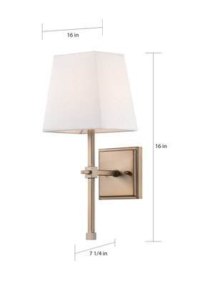Highline One Light Vanity (60-6707)