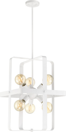 Prana Six Light Foyer Pendant (60-6723)