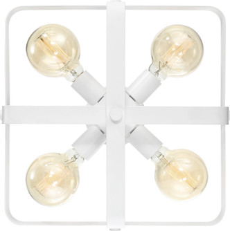 Prana Four Light Flush Mount (60-6724)